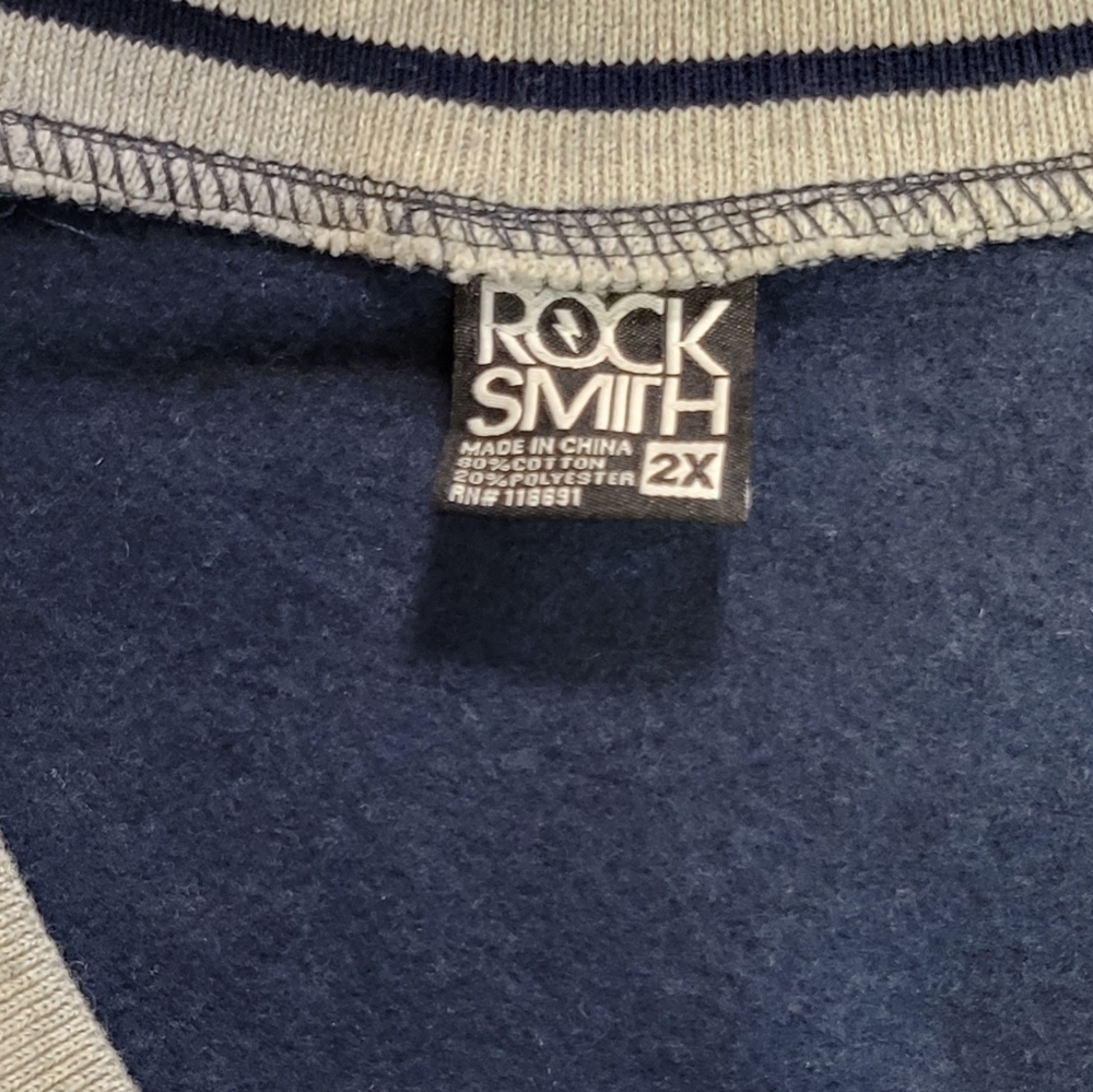 Rock Smith Button Closure Varsity Jacket - image 4